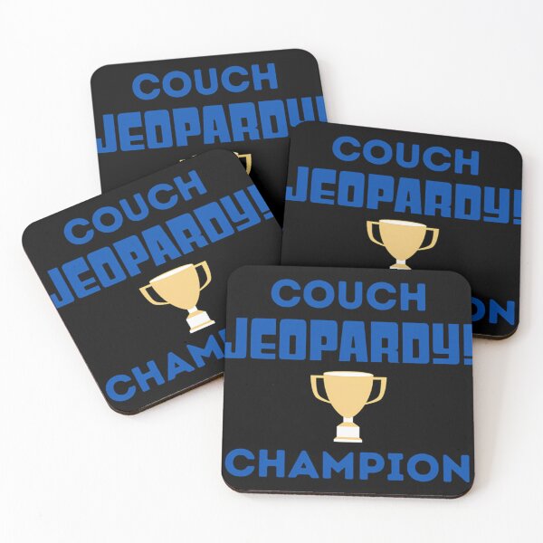 Item preview, Couch Jeopardy Champion designed and sold by SilasCasper.