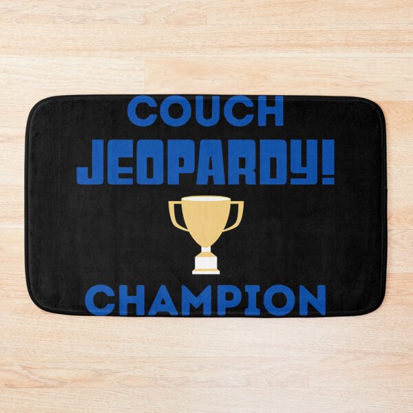 Item preview, Couch Jeopardy Champion designed and sold by SilasCasper.