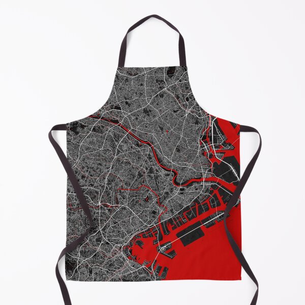 Item preview, Kawasaki City Map of Kanagawa, Japan - Oriental designed and sold by deMAP.