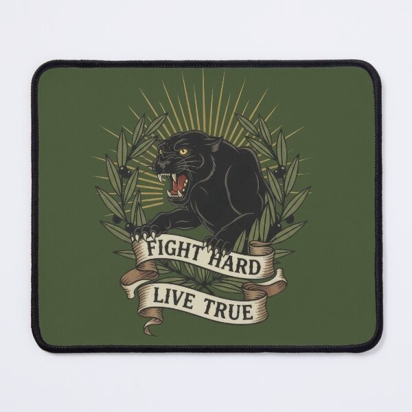 Item preview, Fight Fierce Live Bold Stay True Always designed and sold by EdvvinStudios.