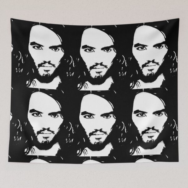 Item preview, Russell Brand  designed and sold by Chad's Fresh Art.
