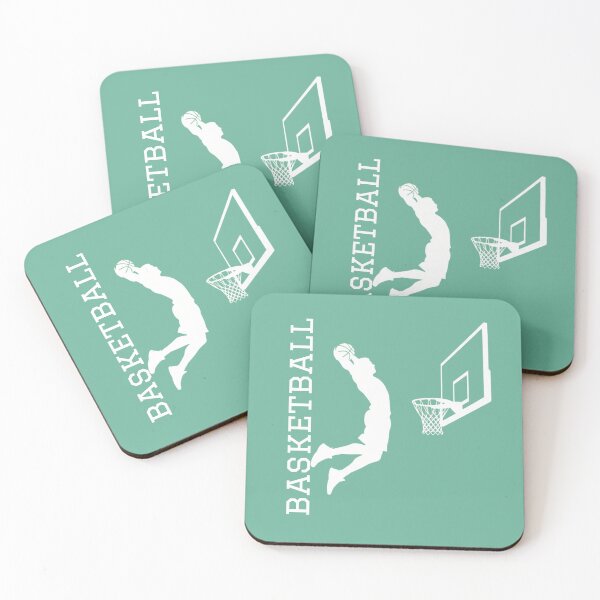 Item preview, Basketball - Player Silhouette - Jump and Basket designed and sold by DibuHumor.