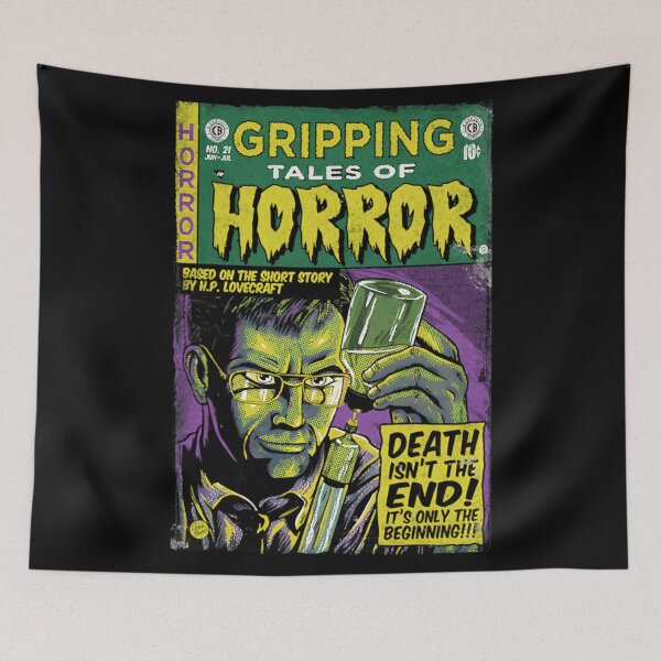 Item preview, Vintage Movie Scary Ghost Haloween Films Horror Monster designed and sold by LeachUpdateArt.