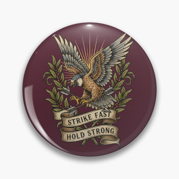 Item preview, Strike Fast Hold Strong Aim True Always designed and sold by EdvvinStudios.