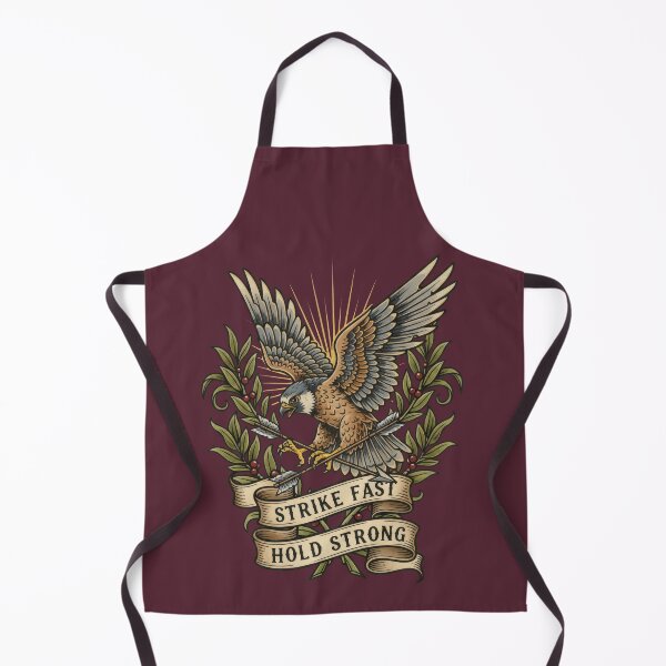 Item preview, Strike Fast Hold Strong Aim True Always designed and sold by EdvvinStudios.