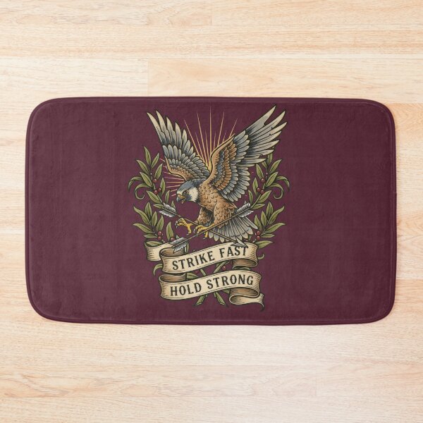 Item preview, Strike Fast Hold Strong Aim True Always designed and sold by EdvvinStudios.