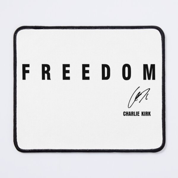 Item preview, Freedom Charlie Kirk 5 designed and sold by EastonNikola.
