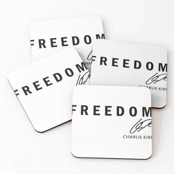 Item preview, Freedom Charlie Kirk  16 designed and sold by EastonNikola.