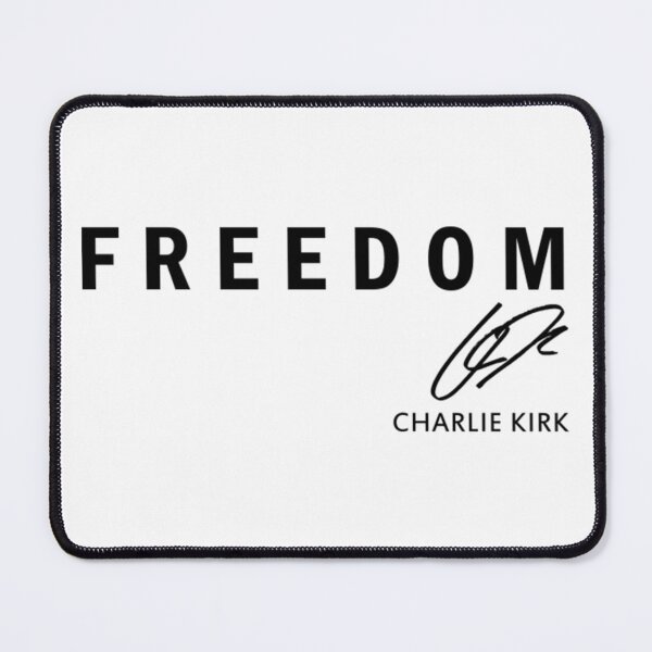 Item preview, Freedom Charlie Kirk 16 designed and sold by EastonNikola.