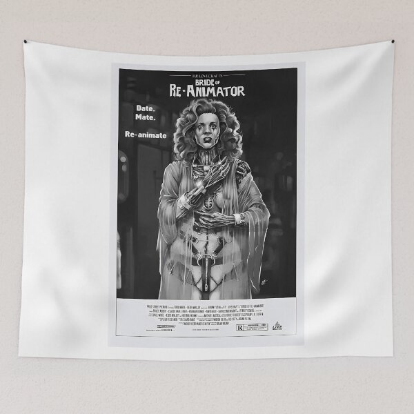 Item preview, Films Haloween Monster Horror Vintage Scary Ghost Movie designed and sold by LeachUpdateArt.
