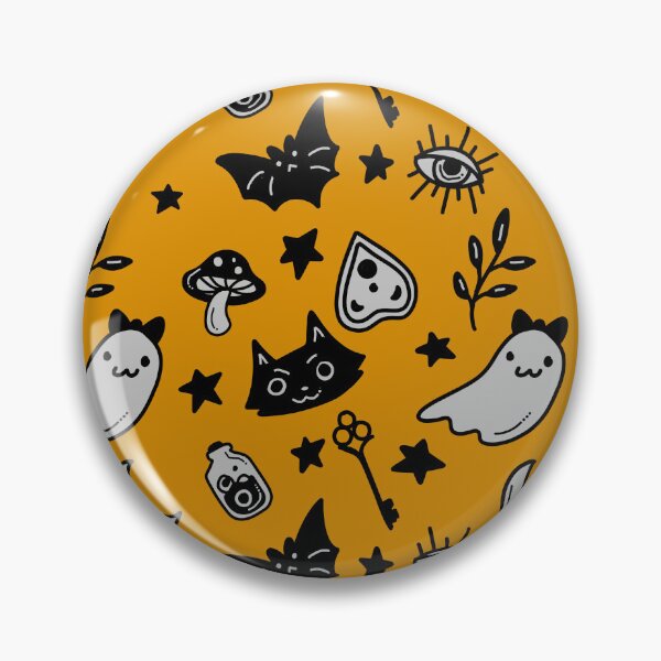 Item preview, Halloween Doodles designed and sold by Meagan Mata.