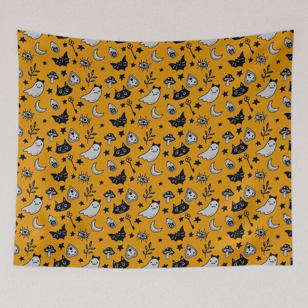 Item preview, Halloween Doodles designed and sold by Meagan Mata.