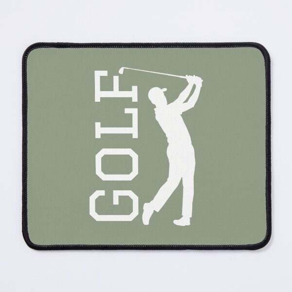 Item preview, Golfer Silhouette - The Perfect Swing - Hit the Ball designed and sold by DibuHumor.