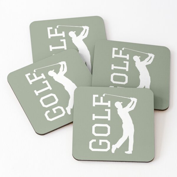 Item preview, Golfer Silhouette - The Perfect Swing - Hit the Ball designed and sold by DibuHumor.