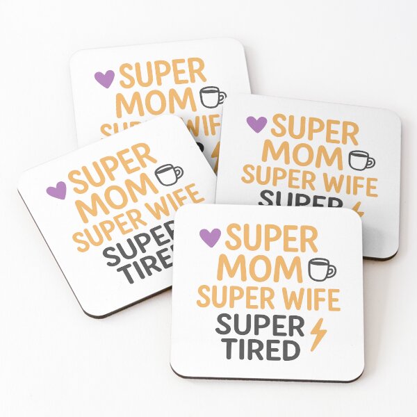 Item preview, Gift for Moms & Wives – Super Mom Super Wife Tee designed and sold by TshirtMyMom.