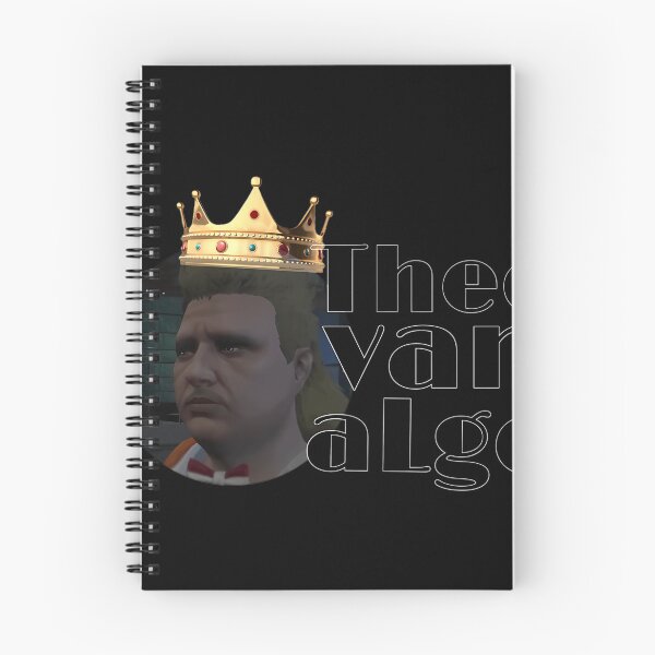 Item preview, Theo Van Alge Knig Des Internets designed and sold by SilasCasper.