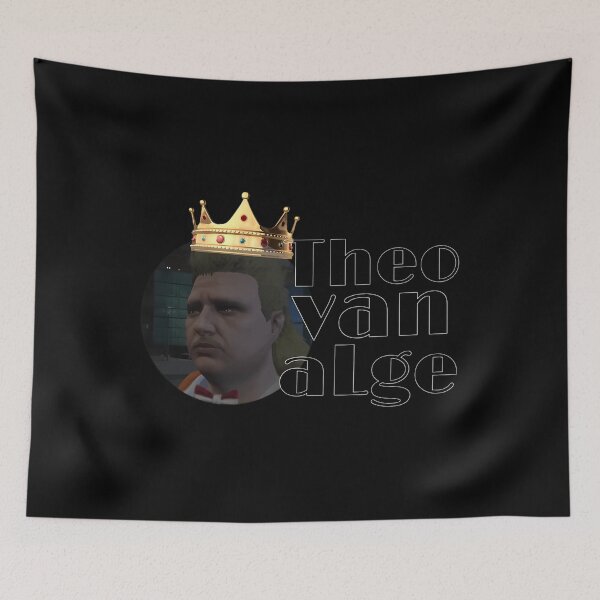 Item preview, Theo Van Alge Knig Des Internets designed and sold by SilasCasper.
