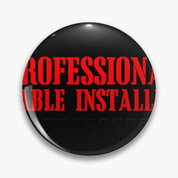 Item preview, Professional Cable Installer. Do Not Attempt This At Home. designed and sold by SilasCasper.
