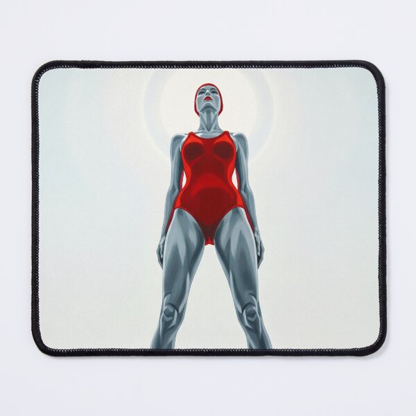 Item preview, The Giantess of the Foam - Original Art Deco Artwork designed and sold by elektronen.