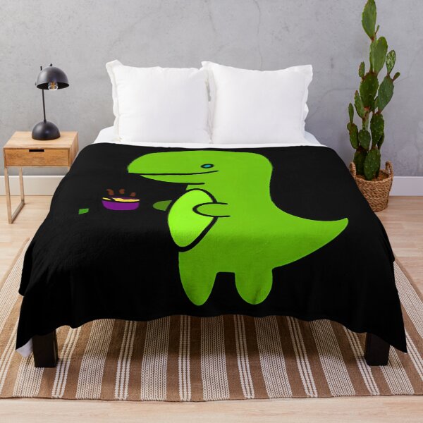 Item preview, Dino With Tea designed and sold by maude5ig.