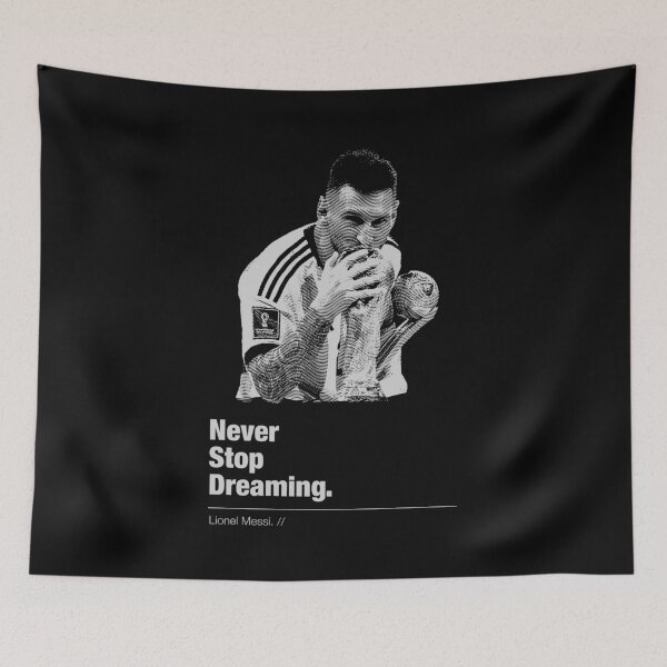 Item preview, Never Stop Dreaming designed and sold by mustbewhy.