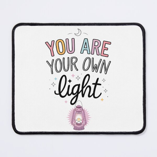 Item preview, You Are Your Own Light designed and sold by Ammar Studio.