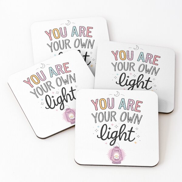 Item preview, You Are Your Own Light designed and sold by Ammar Studio.