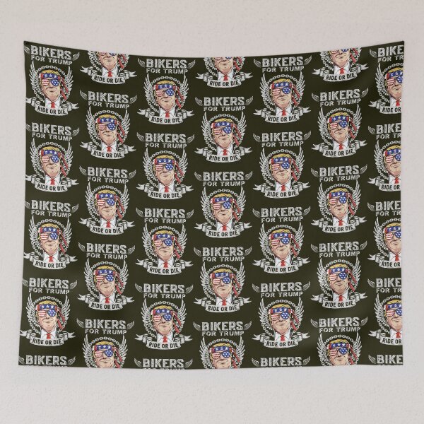 Item preview, Bikers for Trump designed and sold by Brandonviar.