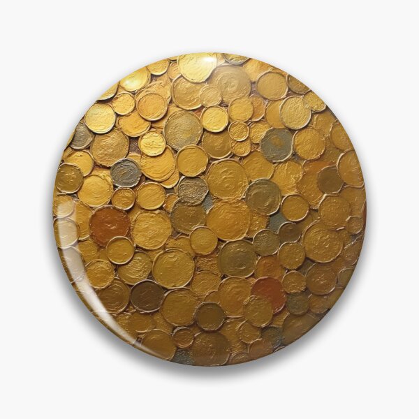 Item preview, Pattern Of Coins - Old Coin Collector - Gifts For Numismatist designed and sold by Wiss2Arts.
