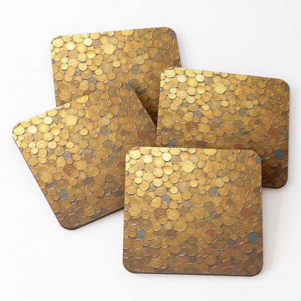 Item preview, Pattern Of Coins - Old Coin Collector - Gifts For Numismatist designed and sold by Wiss2Arts.