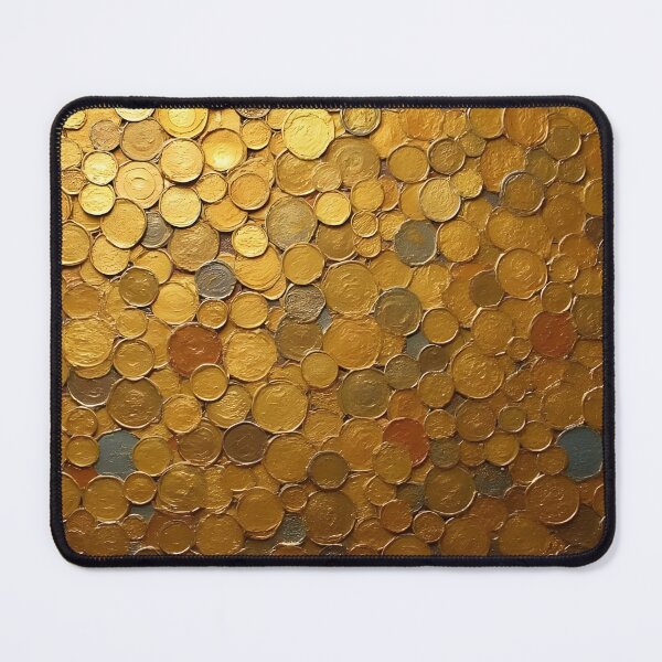 Item preview, Pattern Of Coins - Old Coin Collector - Gifts For Numismatist designed and sold by Wiss2Arts.