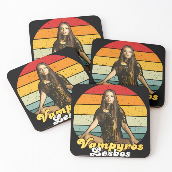 Item preview, Vampyros Lesbos Retro Movie designed and sold by likarayyerly.