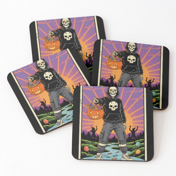 Artikelvorschau, Halloween-Todes-Tarot, süße Befreiung entworfen und verkauft von tanfordss.