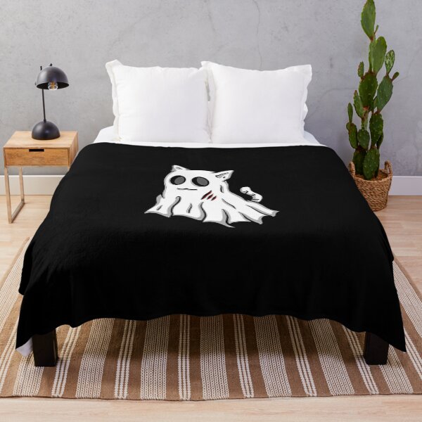 Item preview, Halloween Ghost Cat designed and sold by drewshan.