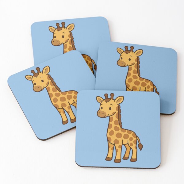 Item preview, Cartoon Giraffe designed and sold by NoRestDesigns.