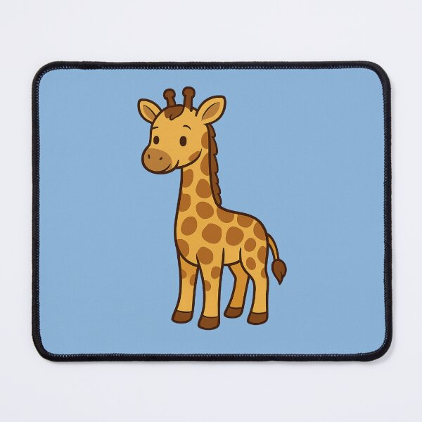 Item preview, Cartoon Giraffe designed and sold by NoRestDesigns.