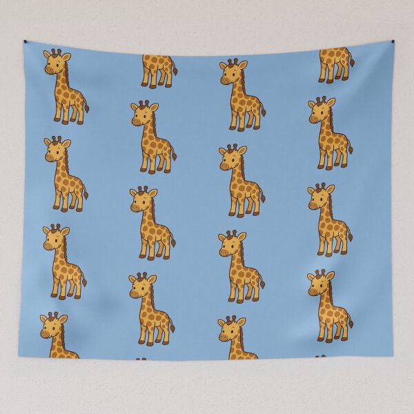 Item preview, Cartoon Giraffe designed and sold by NoRestDesigns.