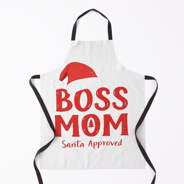 Item preview, Boss Mom Santa Approved designed and sold by Divine Boutique.
