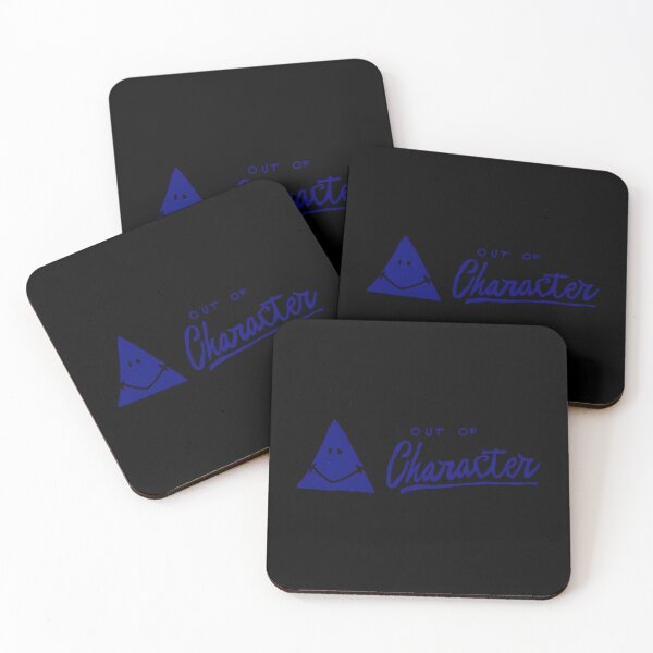 Artikelvorschau, Out Of Character Podcast Merch Out Of Character Logo entworfen und verkauft von cleobevdk.