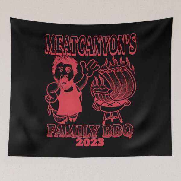 Item preview, Meatcanyon Merch Cookout designed and sold by sunshinedcome.