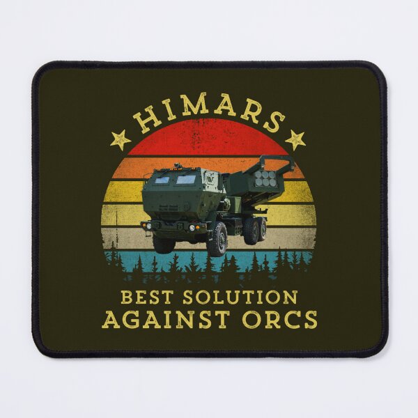 Item preview, Himars Best Solution Against Orcs Army Ukarine USA designed and sold by Brandonviar.