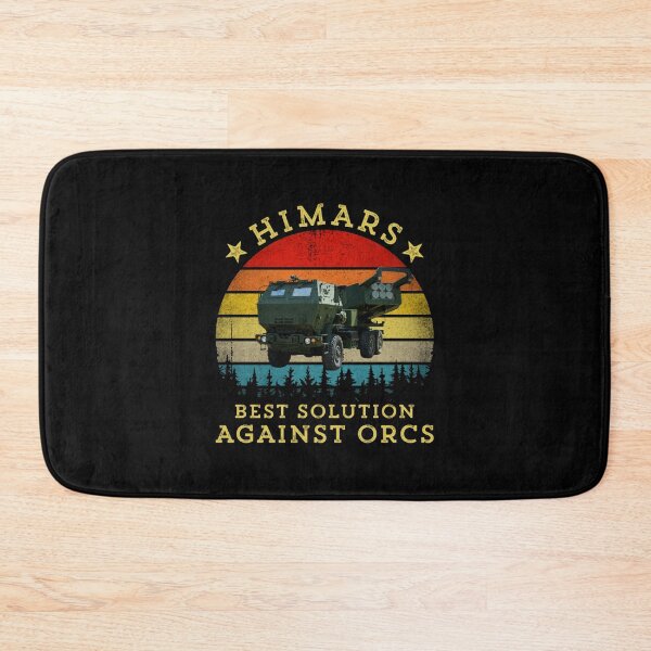 Item preview, Himars Best Solution Against Orcs Army Ukarine USA  designed and sold by Brandonviar.