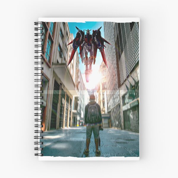 Item preview, destiny gundam digital art designed and sold by sabartgunpla.