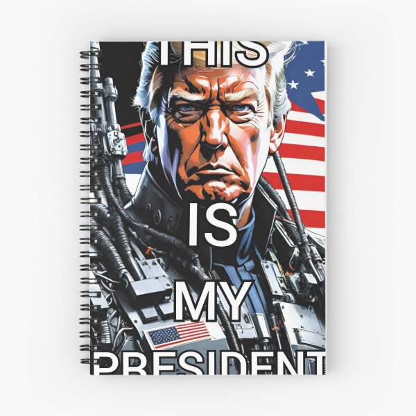 Item preview, Donald Trump This Is My President  designed and sold by PatriotsPallette.