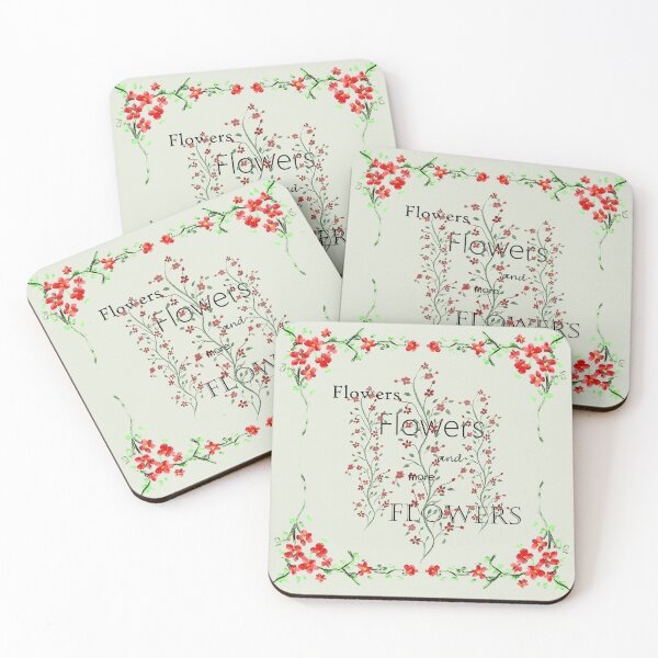 Item preview, Flowers, Flowers, and More Flowers designed and sold by Sandra  Aguirre.