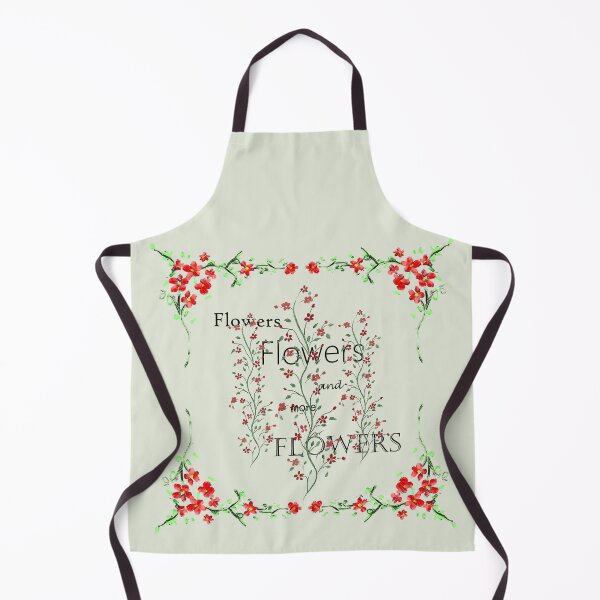 Item preview, Flowers, Flowers, and More Flowers designed and sold by Sandra Aguirre.