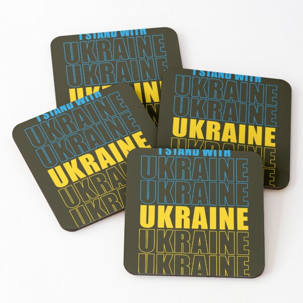Artikelvorschau, Ich stehe an der Seite der Ukraine, gegen Putin und gegen Russland entworfen und verkauft von Brandonviar.