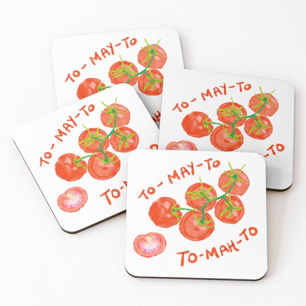 Item preview, To-May-To vs. To-Mah-To - Funny Foodie  designed and sold by Buffet Nation.