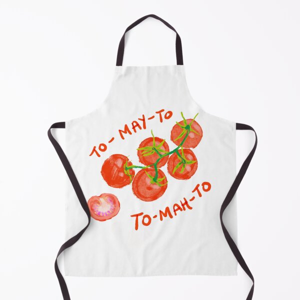 Item preview, To-May-To vs. To-Mah-To - Funny Foodie designed and sold by Buffet Nation.