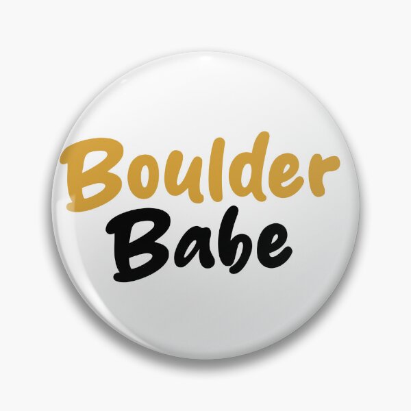 Item preview, Boulder Babe designed and sold by tarrileydesign.